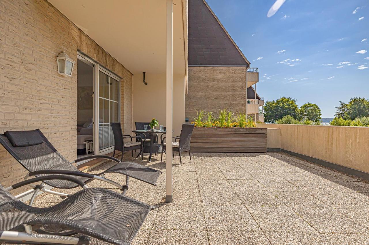 Fewo1846 - Strandresidenz Wassersleben Meeresbrise App 685 - Komfortables Apartment Mit Balkon Und Meerblick Harrislee Esterno foto